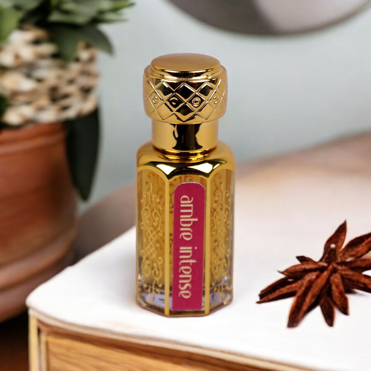 Ambre Intense Attar Roll-on