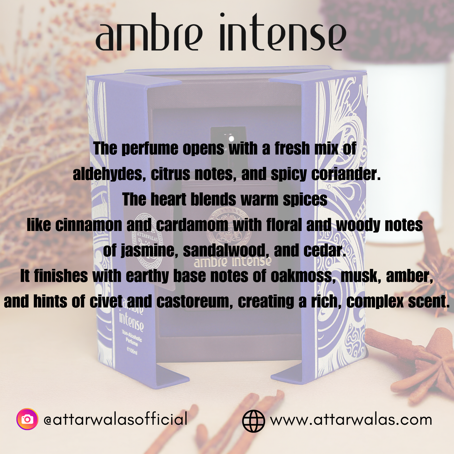 Ambre Intense